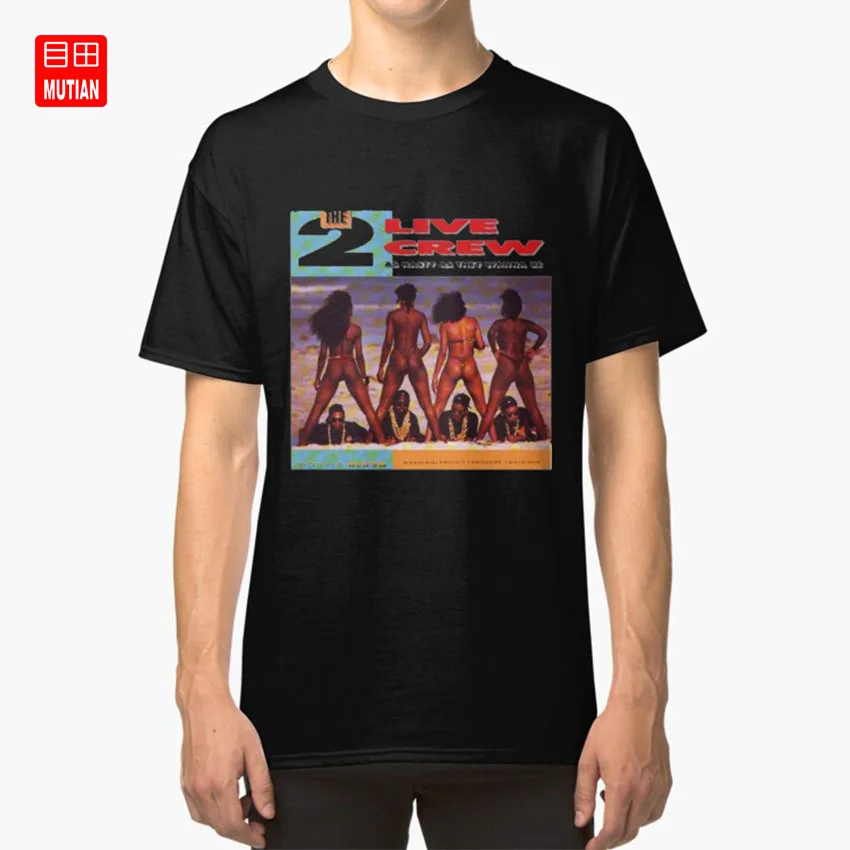 2 Live Crew t-shirt live crew хип-хоп футболка с музыкальной символикой в Майями и басами хит