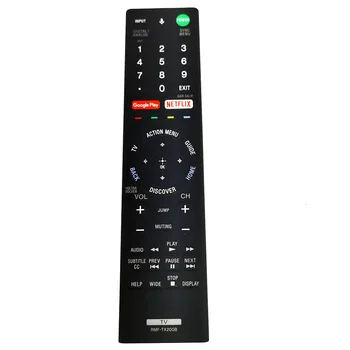 

New Original RMF-TX200B For Sony Smart Voice TV Remote Control Fernbedienung