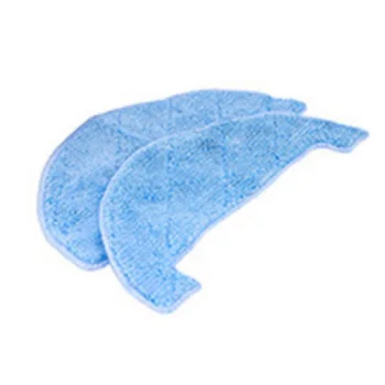 

4pcs Mop Cloth Rags For AMIBOT Animal Connect Robotic Vacuum Cleaner For Amibot Animal Premium Cleaning Tools Parts