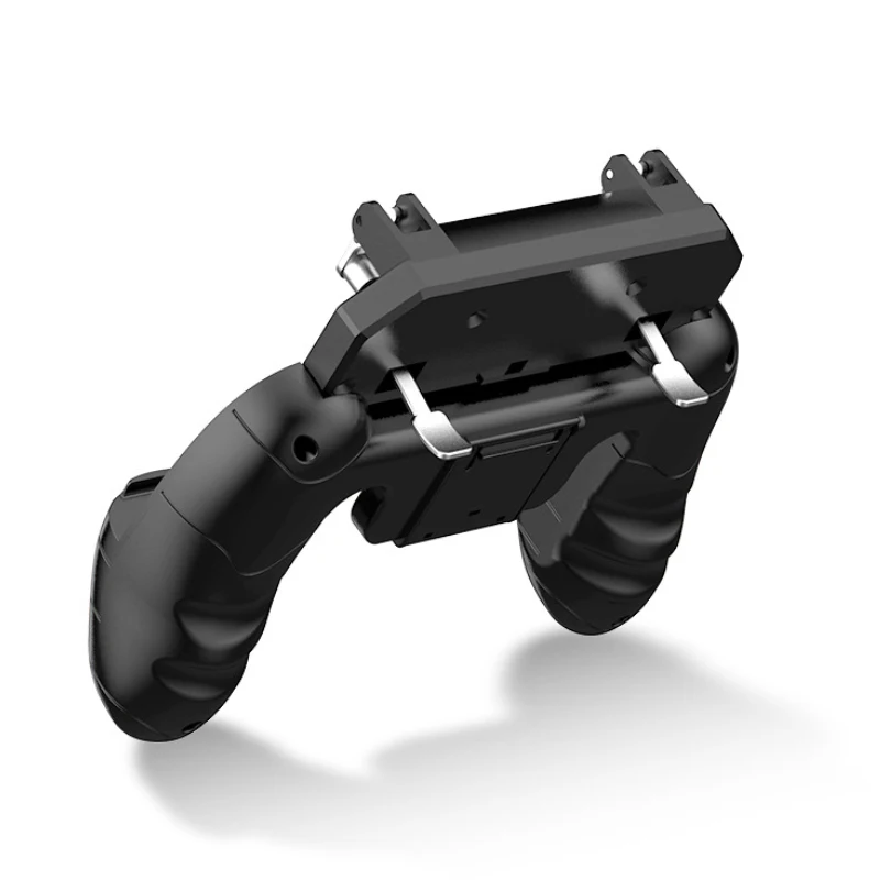 Все-в-одном мобильный игровой контроллер PUBG Кнопка пожарного ключа Джойстик Геймпад L1 R1 пубг триггер для Android iPhone аксессуары