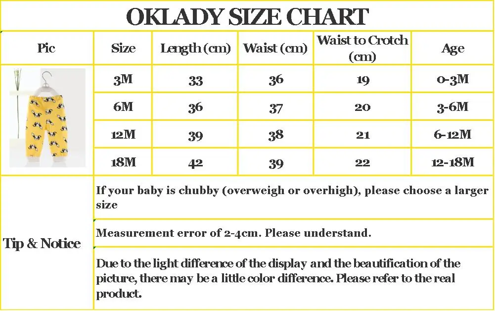 OKLADY/штаны для новорожденных зимние брюки штаны для маленьких мальчиков и девочек с героями мультфильмов хлопковые длинные штаны унисекс на весну-осень для маленьких мальчиков от 3 до 18 месяцев