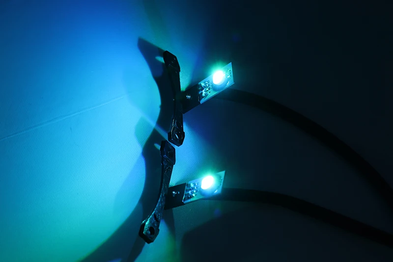 Беспроводное управление RGB светодиодный демон глаз свет для audi A1 A3 A4 A6 TT Q2 Q3 Q5 Q7 R8 S2 S3 S4 S5 S6 S8 S7 HID проектор оптические линзы