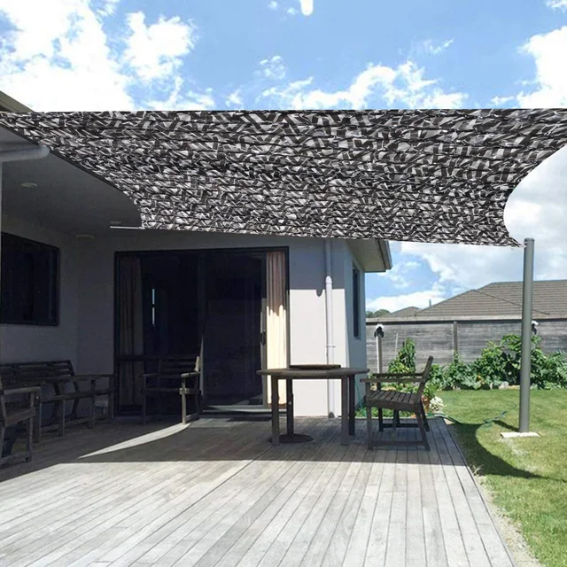 Napgátló Árnyalatú Kendő Borító Farm Árnyék Nettó Ultraiolettellenes Fekete Napfényháló Állattenyésztési Házak Üvegházak - Image 5