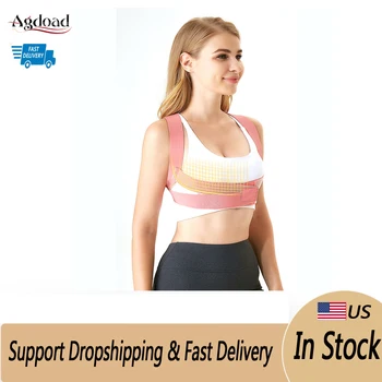 

Medical Brace Back Posture Corrector Pain Relief Clavicle Chest Spine Waist Support Straps Posture Correction Belt For Men Women
