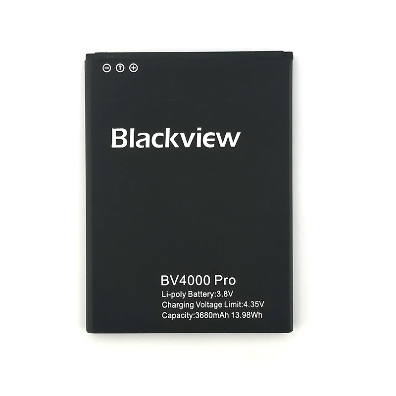Новый 100% оригинальный аккумулятор 3680 мАч BV4000 Pro для Blackview MTK6580A мобильный телефон