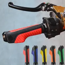 Dragonpad 7/" 22 мм Мотоциклетные аксессуары для ремонта экономии труда руль Резиновый рукав с зажимом