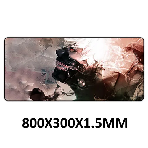 SH-SH-SBD-SSG-08 Sovawin, очень большой резиновый коврик для мыши, 80x30 см, XL, игровой коврик для игры в Токийский Гуль, игровой коврик для офисного стола, настольный компьютер, коврик для ноутбука - Color: SH-SH-SBD-SSG-08