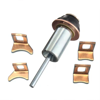 

Replacement for Honda Acura 1992-2005 Starter Solenoid Repair Kit Rebuild Set with Contact & Plunger 128000-7390