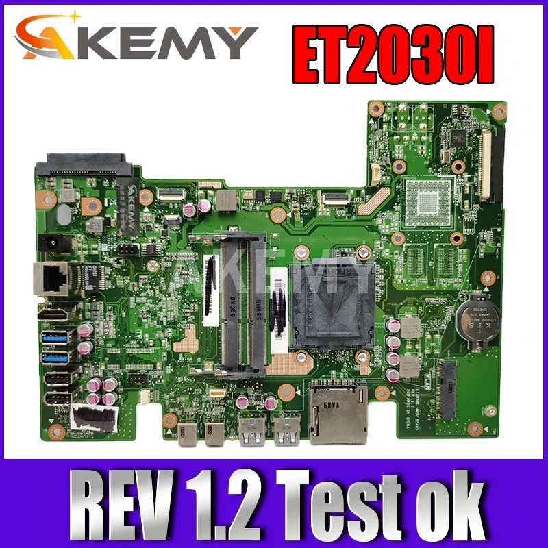 ET2030I GM Mainboard REV 1.2 Универсальная материнская плата для ASUS ET2030 90PT0110-R03000 | Компьютеры