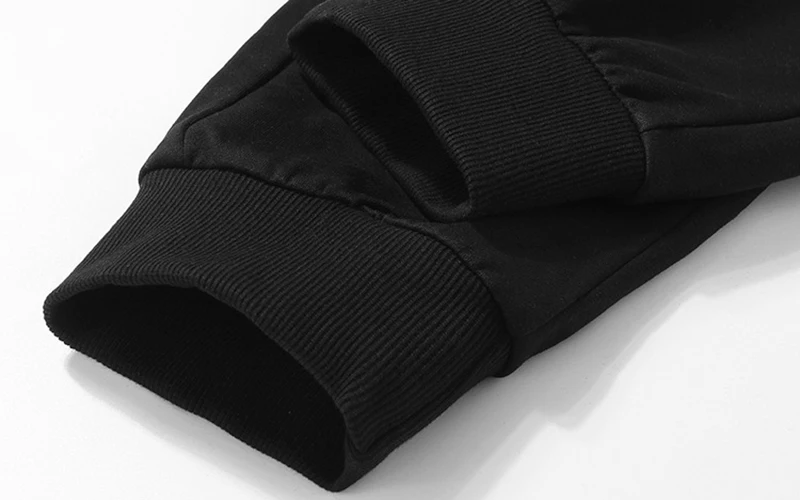 Men Plus Size Pants 6XL Solid Baggy Loose Elastic Pants Sweatpants Casual Pants Trousers Large Big Plus Size 5XL 6XL 7XL