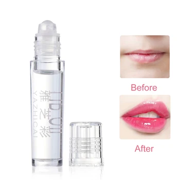 

Fruit Lips Fashion Lip Plumper Oil Nutritious Lip Primer Longlasting Moisturizing Plumper Lipstick Makeup Cosmetic