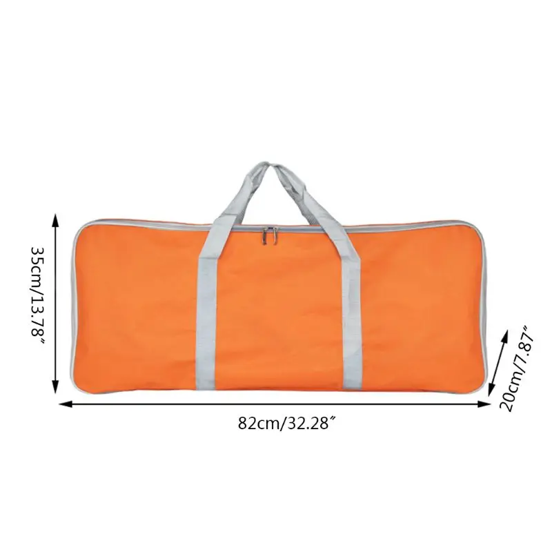 Barbecue Grill Accessories Tools Storage Bag Thicken Oxford Cloth Zippered Waterproof for Picnic Camping Outdoor BBQ