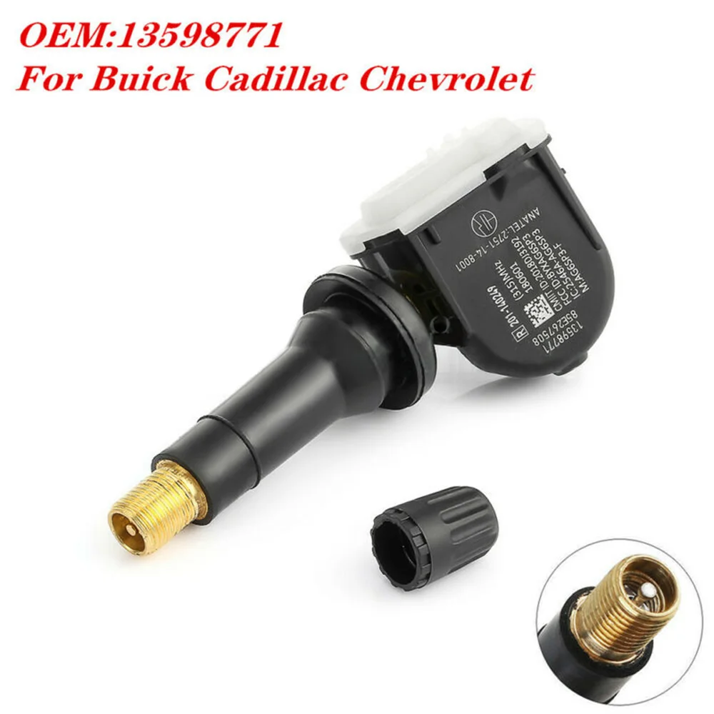 1 шт. 13598771 13598772 датчик давления в шинах 80x30 мм подходит для Buick Cadillac Chevrolet аксессуары для шин