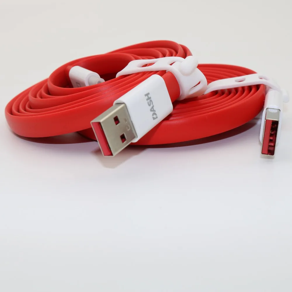 Oneplus 6 Dash зарядный кабель Usb type-C кабель Быстрый Красный 100/150 см кабель для зарядки и передачи данных для one plus 5t 5 3t 3