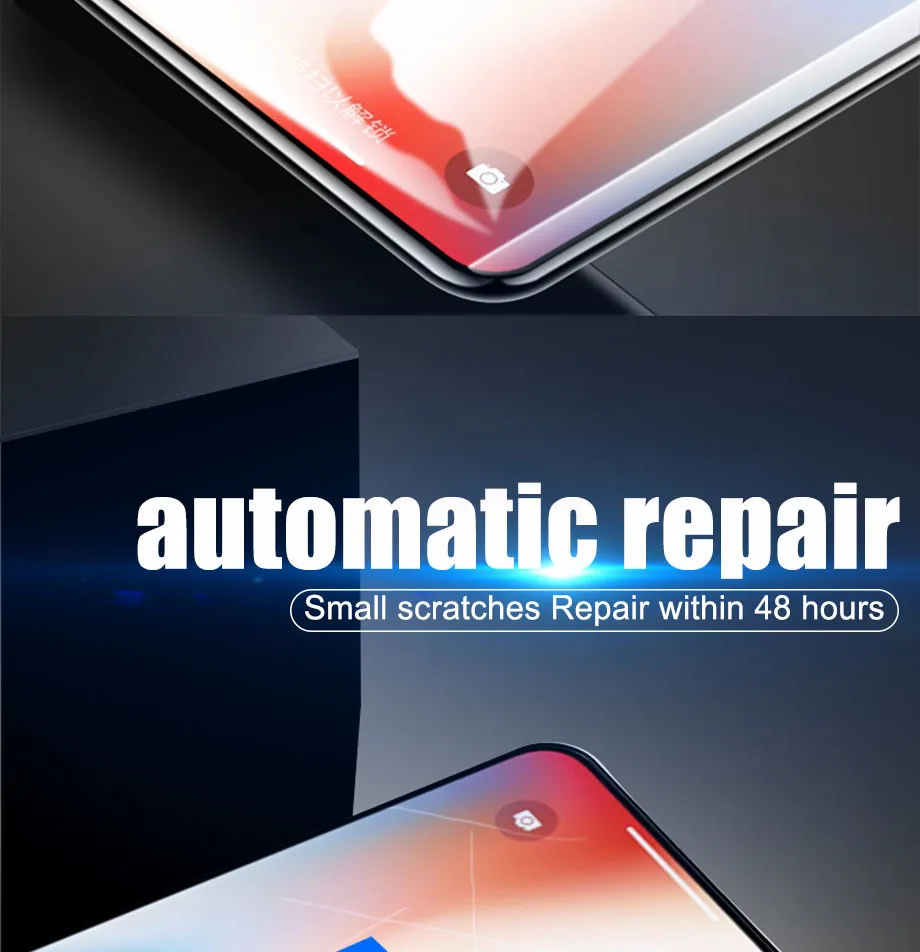 300D изогнутый полный Чехол PET мягкий для iPhone 11 Pro Max Защита экрана для iPhone 6 6s 7 8 Plus X Xs Max XR пленка