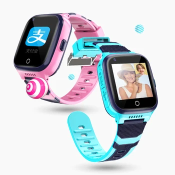 

Kids Smart Watch Phone Support 4G SIM Card Video Call IP67 Waterproof WiFi GPS Location Tracker Full Touch Screen for Boy Girl