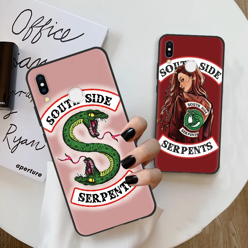 

Riverdale South Side Serpents Case For Huawei Mate 30 Lite 10 20 P20 P30 Lite Pro PSmart Y9 Prime 2019 Honor 9X 8X 10i 20i Cases