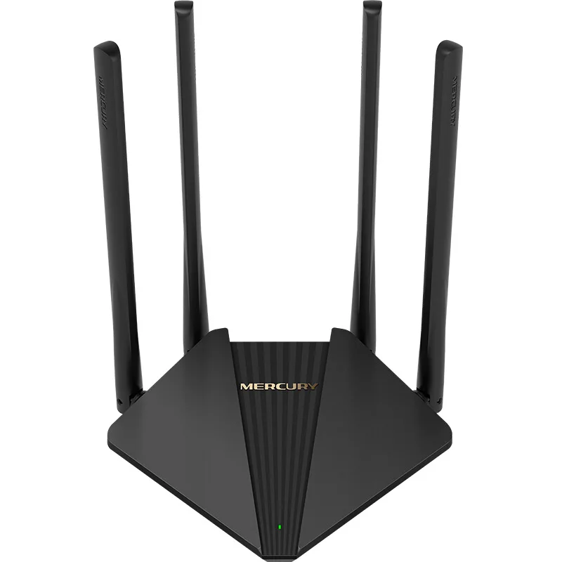 

Mercury D121g 1200m Dual Gigabit Wireless Router 5g Dual-Band WiFi Wireless Household Gigabit Port (Only With Chinese Plug)