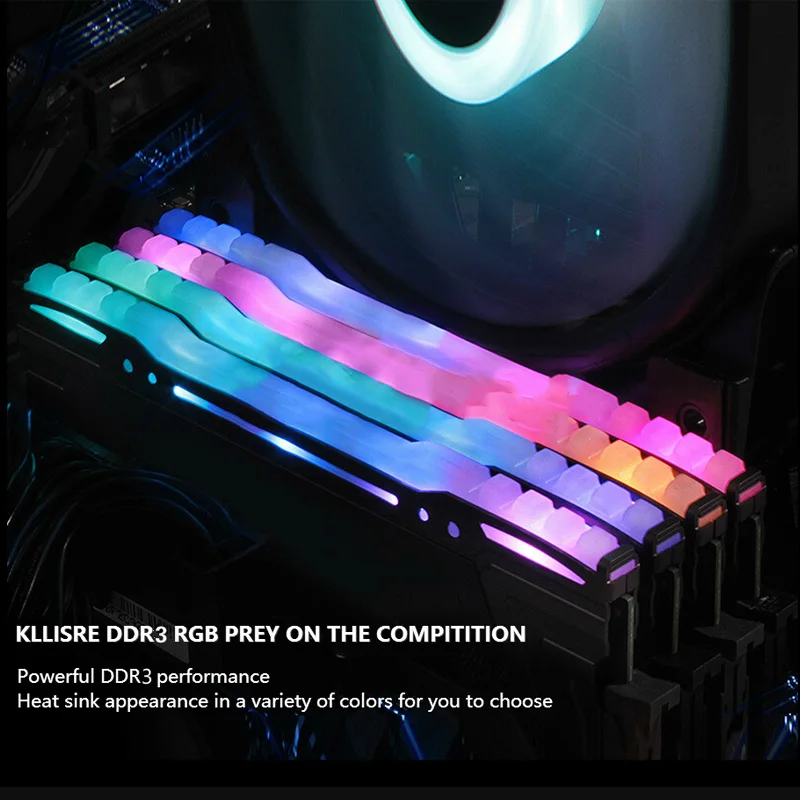 Kllisre DDR3 4 ГБ 8 ГБ 16 ГБ 32 ГБ RGB ecc reg Серверная память 1333 1600 1866 МГц DIMM RGB ram поддерживает материнскую плату X79 LGA 2011