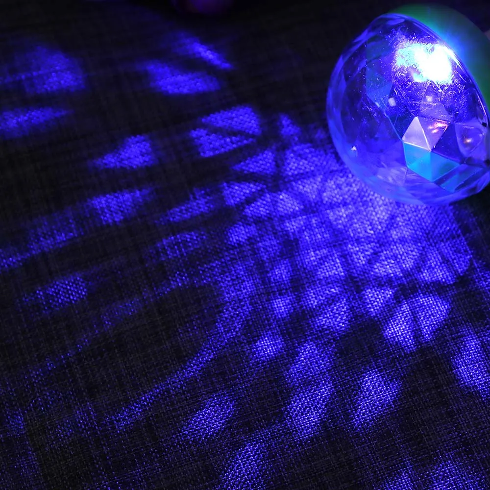 Крутой Мини Авто USB атмосферный свет светодиодный свет RGB Красочная музыкальная лампа для USB-C телефона управление музыкой волшебный шар для дропшиппинг