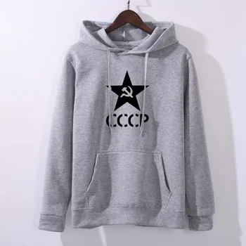 

CCCP Russian Sweatshirts Women Hoodies Streetwear Fashion 2019 Brand Casual long sleeve Hooded USSR Russian Pullover Hoodies