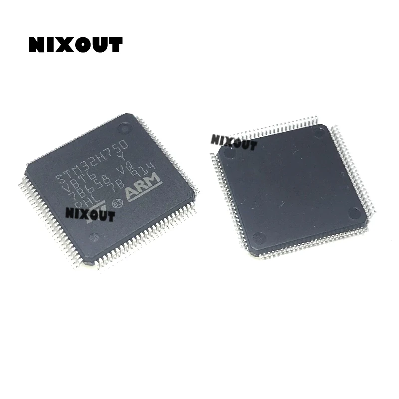 2 шт. ~ 10 шт./лот 100% Новые оригинальные STM32H750VBT6 STM32H750 QFP в наличии (Большая скидка