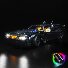 

Vonado LED Lighting Set for 42127 Hero Car Collectible Bricks Light Kit, Not Included the Building Model