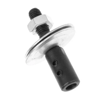 

Polishing Spindle Adapter Bench Grinder Nut Clips Left Stainless Steel