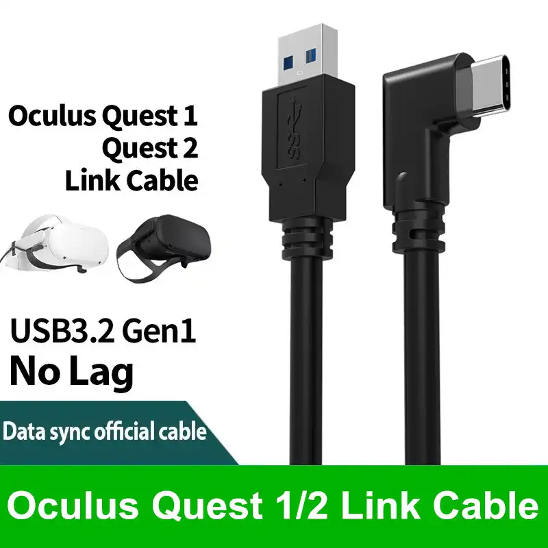 Usb C Oculus Link To Steam Vr Oculus Link Cable Usb C To Usb A 2025