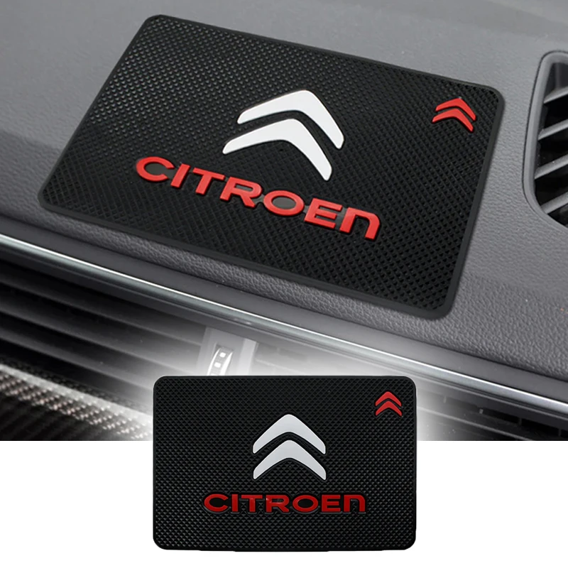 Non slip Car Dashboard Fixed Phone Rubber Mat Holder Pad Anti slip Mat