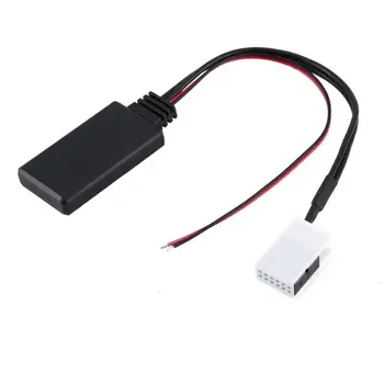 

Wireless Module Aux-In Audio Mp3 Music Adapter 12Pin Connector Car Wireless Module Accessories for Skoda
