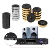 12Pcs Shock Absorption Damping For Audio Stereo Speakers Amplifier Feet Pad ► Photo 2/6