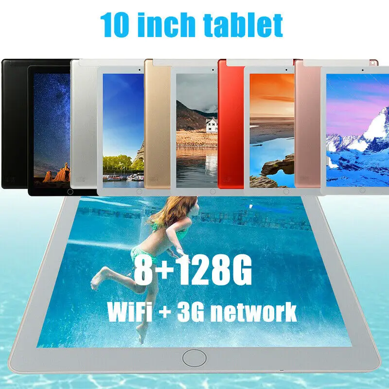 YAHU, новинка, 10 дюймов, Android 8,0, планшетный ПК, четыре ядра, 8 ГБ ОЗУ, 128 Гб ПЗУ, две sim-карты, 3G, LTE, gps, планшет, 10, 10,1, планшет, android