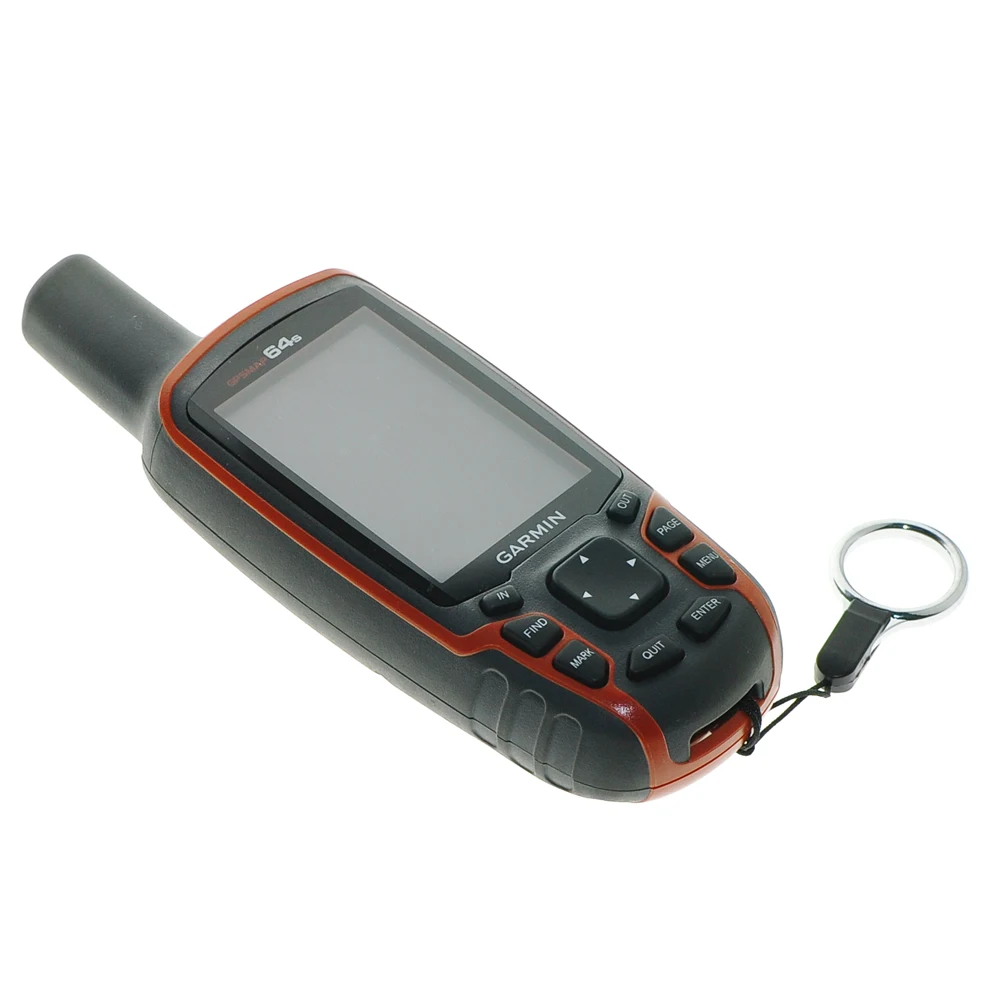 Garmin Astro 430 320 900 Alpha 50 100 200i GPSMAP 66 66s 64st 62s 62st 67 67i 66i 용 검정색 분리형 링 넥 스트랩 매는 밧줄