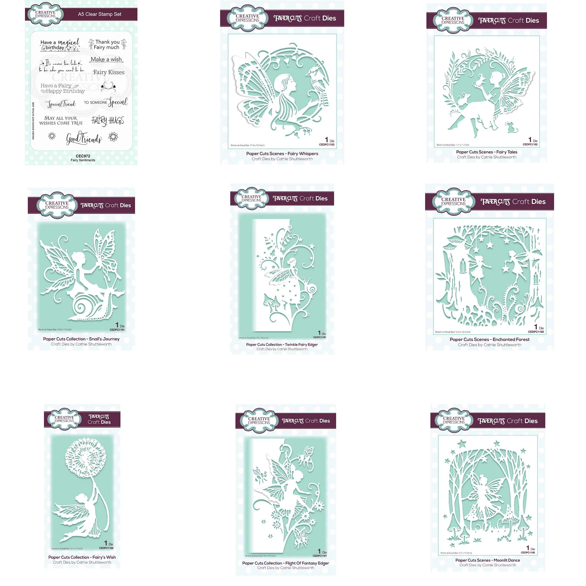

Arrival 2021 DIY Scene Fairy Whispers Metal Cutting Dies and stamps Scrapbook Paper Diary Embossing Template Craft Decorations