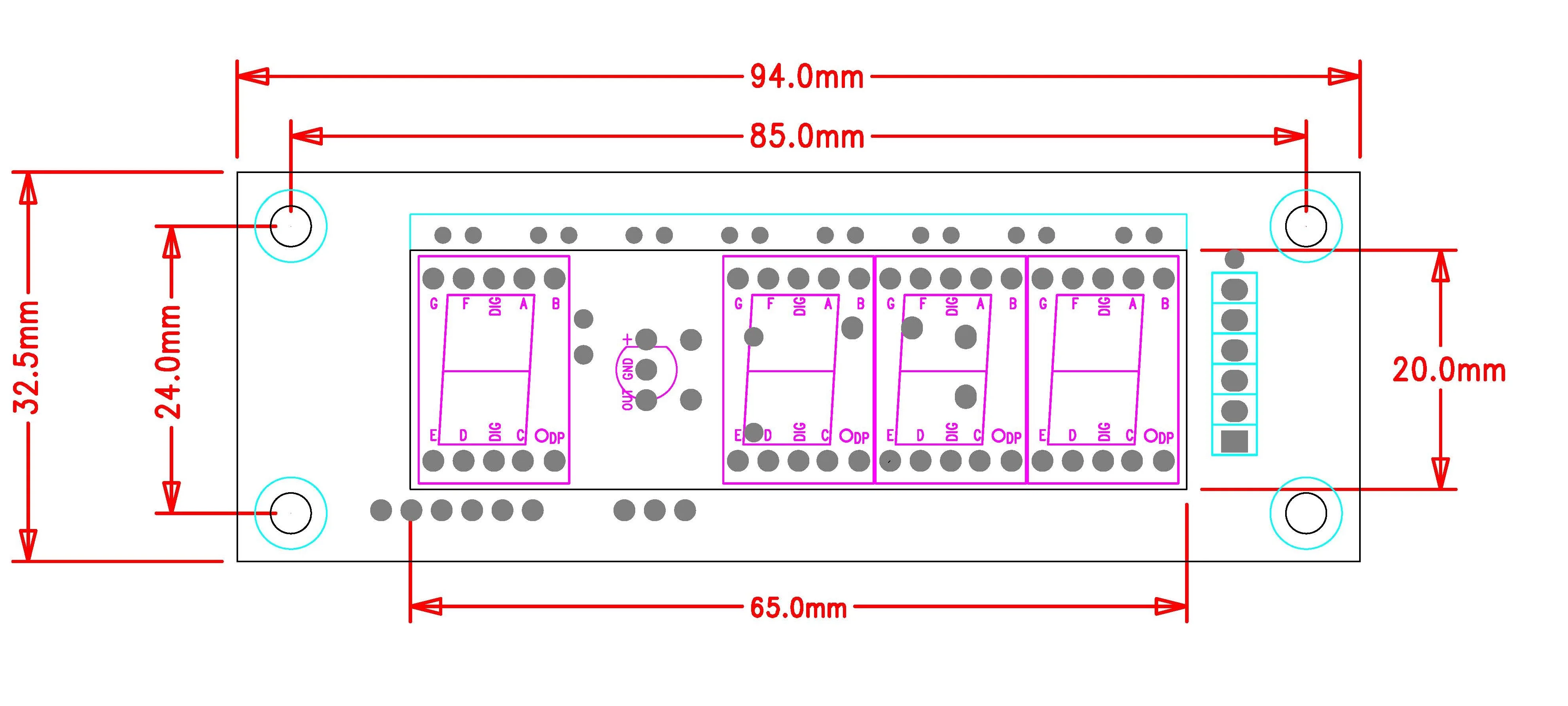 com display volume de equilíbrio