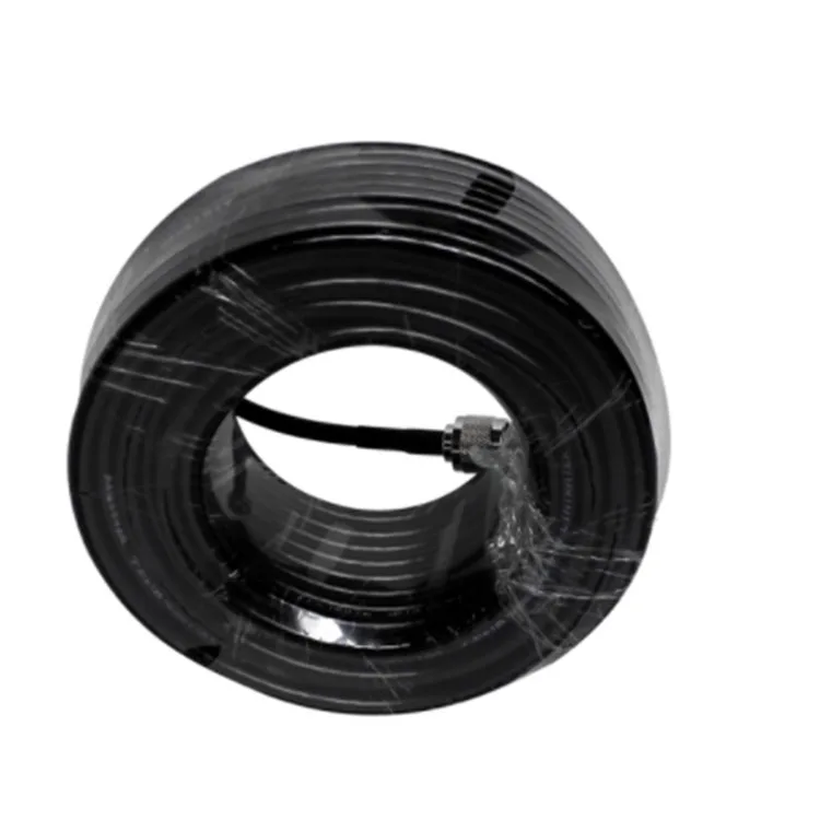 

Top Quality 5D Coaxial Cable with N-male Connectors for Cellphone Signal Repeater and Antenna