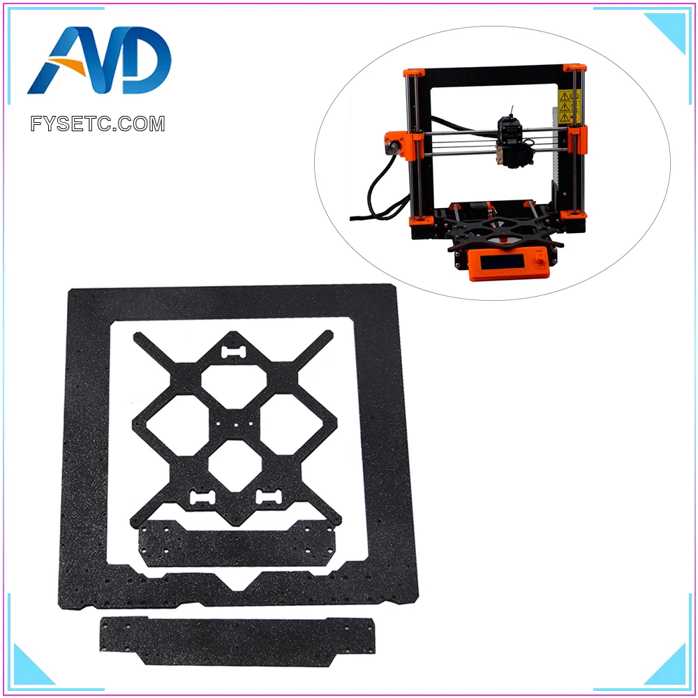 Клонированная оригинальная рамка из алюминиевого сплава Prusa i3 MK3 + Y образная