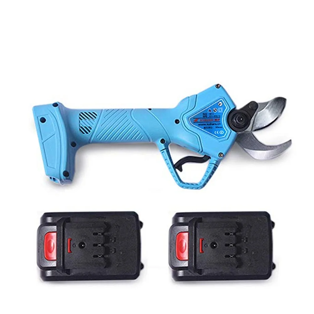

Electric Pruning Shears Cordless Garden Pruning Shears Scissors Rechargeable Potted Trim Weed Branches Scissors Garden Tools 7