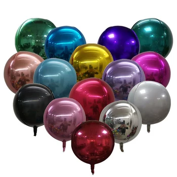 

32/22/18/15/12/10 inch Foil Balloon Happy Birthday Balloons Wedding Engagement Party Decorations Xmas New Year Home Decor Globo