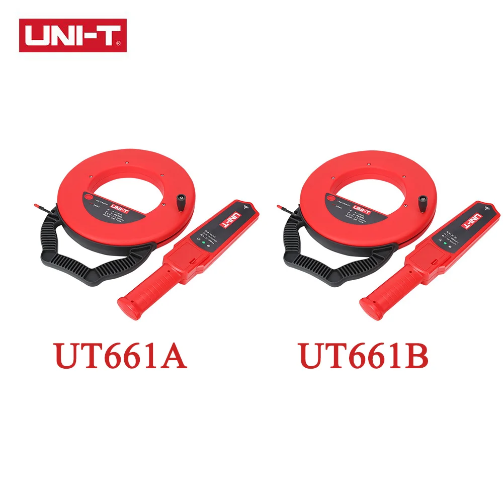 UNI-T UT661A UT661B стены трубы детектор засорения диагностический инструмент стены сканер трубопровода Блокировка засорения сканер сантехники