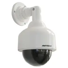Dummy simulation high speed ball monitoring simulation camera fake monitoring camera with infrared beam