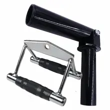 Fitness 360 ° t-bar fileira placa pós inserção landmines v-alça aperto bíceps tríceps pressione para baixo deadlifting barra casa ginásio equipamentos