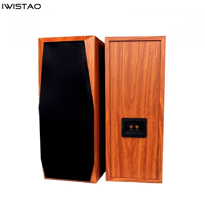 IWISTAO 3 Way Speaker Empty Cabinet Passive