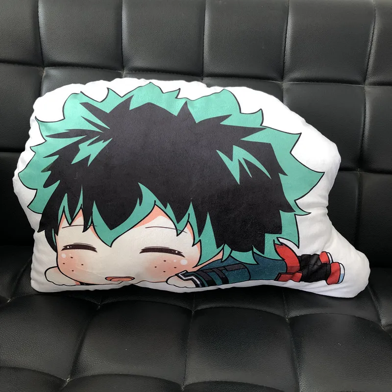 1 шт. 35 см 45 милые с героями из мультфильма «Мой герой Академии Bakugou Katsuki Todoroki шото мидория изуку укрепить плюшевые Boku Академия подушка - Цвет: A