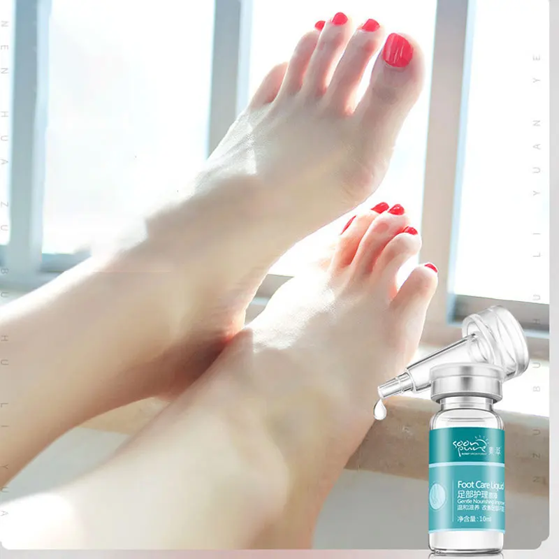 

Whitening Exfoliating Foot Care Liquid Moisturizing Soften Skin Remove Dead Skin Foot Skin Care Serum Anti Chapping