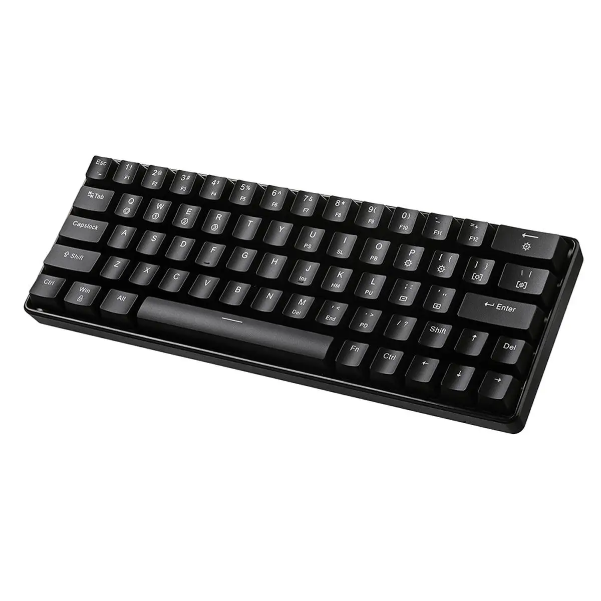 Механическая клавиатура Geek GK64 64 ключ переключатель Gateron Горячая замена CIY переключатель RGB подсветка Механическая игровая клавиатура