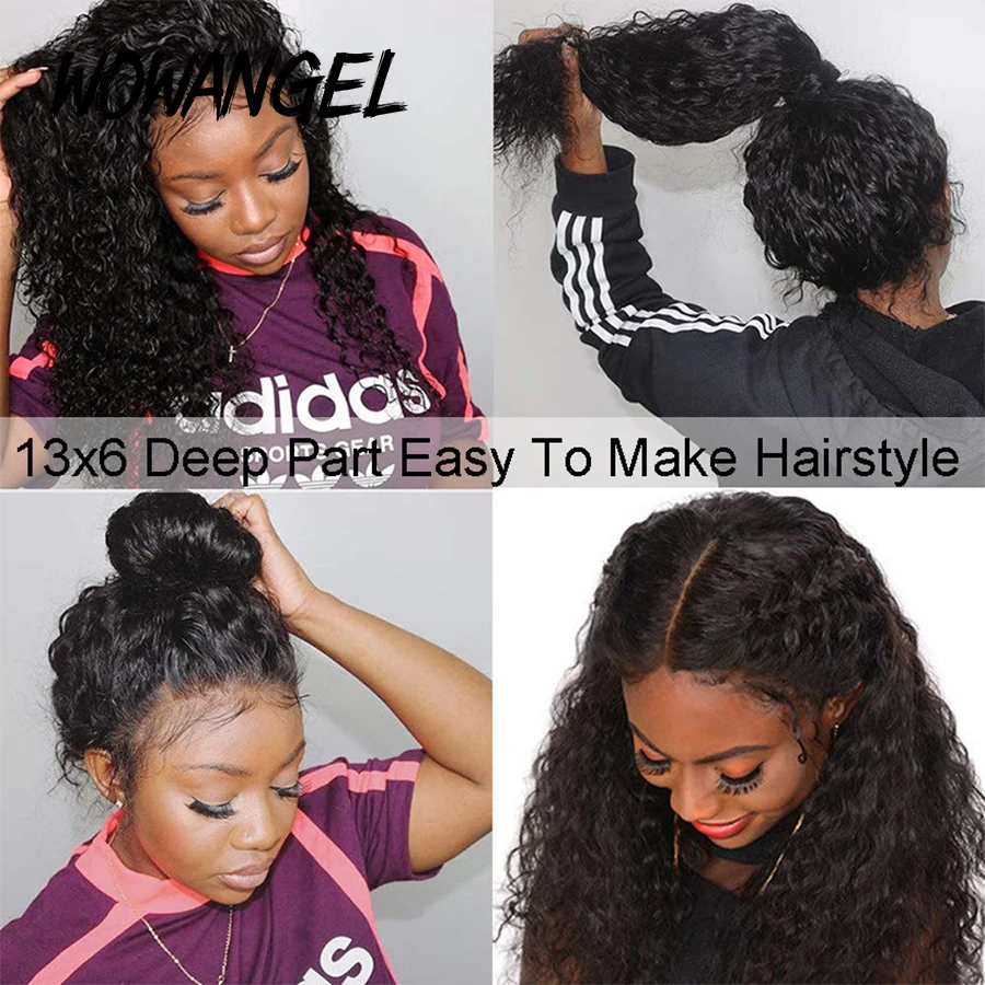 Apliques com cabelo humano