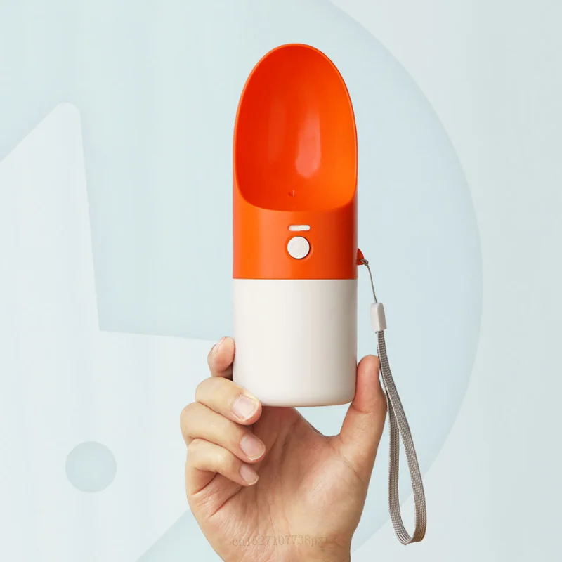 Xiaomi mi jia MOESTAR ROCKET 230 мл портативная бутылка для воды для собак модная бутылка для воды для путешествий для собак