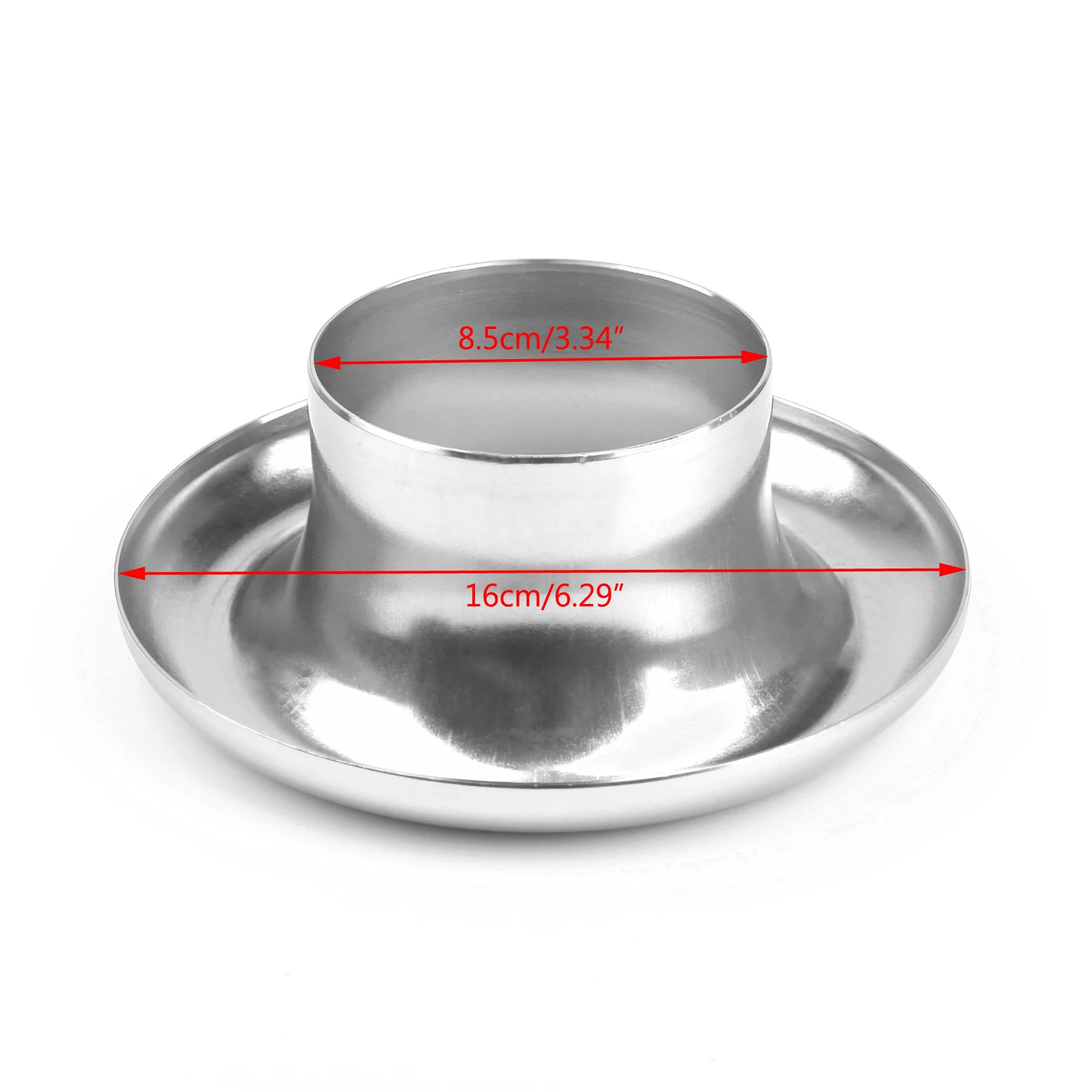 Areyourshop 3,5 дюймов короткий поршень компрессор холодного воздуха входное отверстие СКОРОСТЬ СТЕК турбо Рог автозапчасти СКОРОСТЬ СТЕК турбо Рог